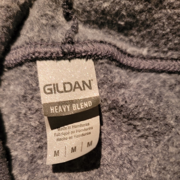 Womens medium grey hoodie - Picture 2 of 2